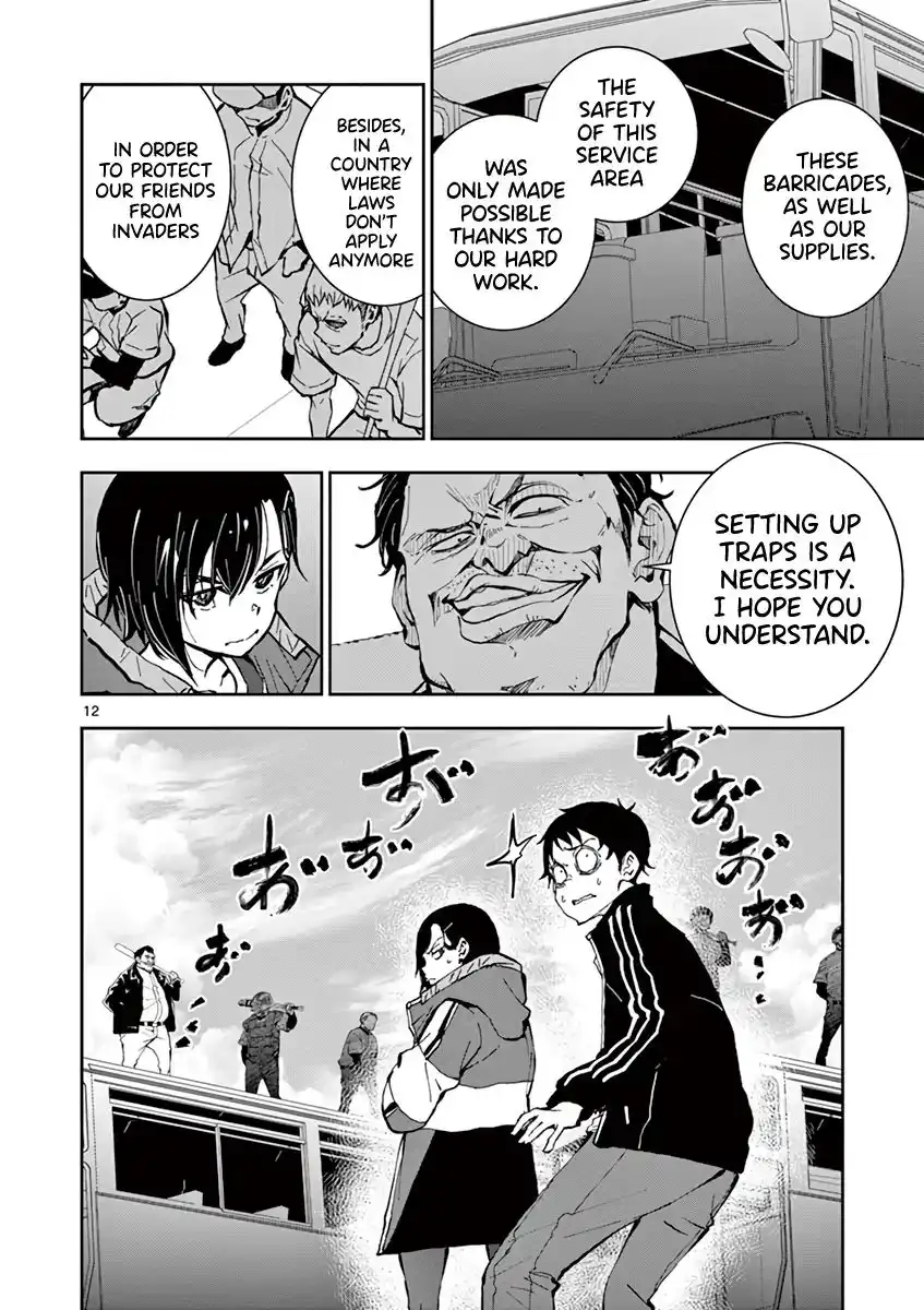 Zombie 100 ~Zombie ni Naru Made ni Shitai 100 no Koto~ Chapter 9 13